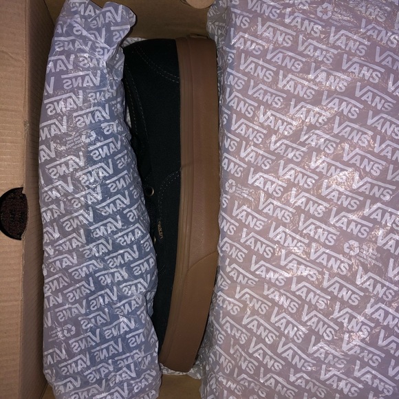 Vans Other - Black / Gum Authentic Vans Shoes